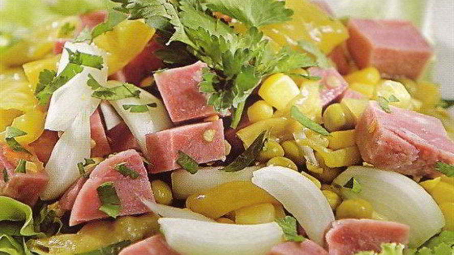 Рецепт салата сомбреро