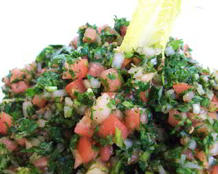 Салат Табуле по-арабски