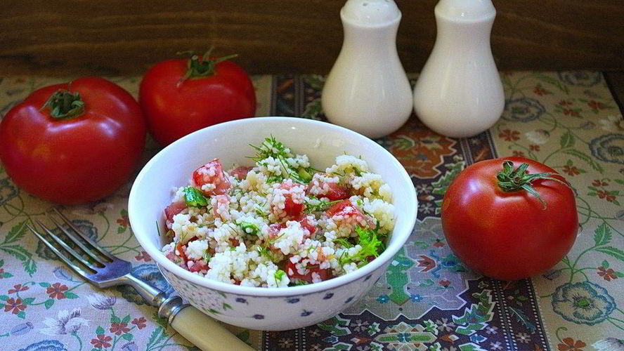 Рецепт салата табуле