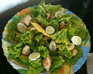 Мой салат Цезарь