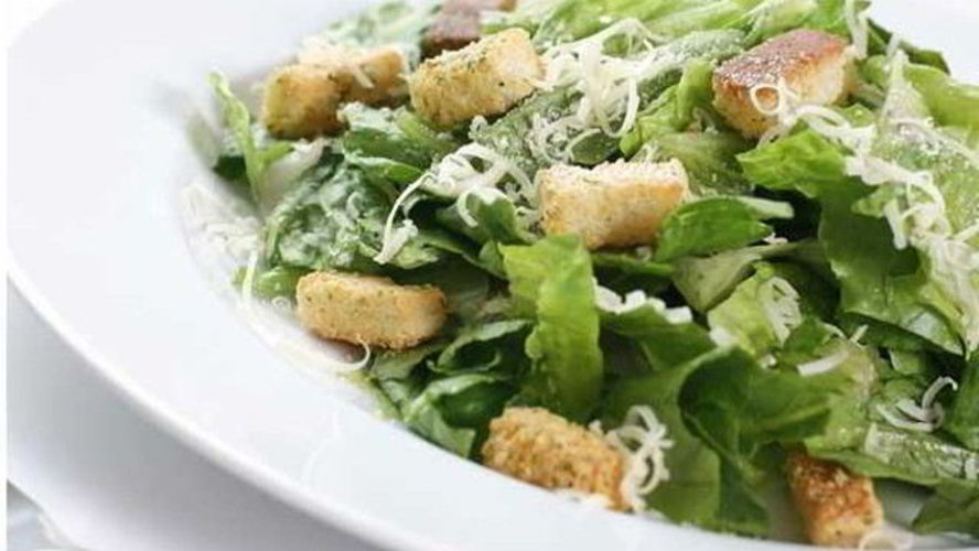 Рецепт салата цезарь с пекинской капустой