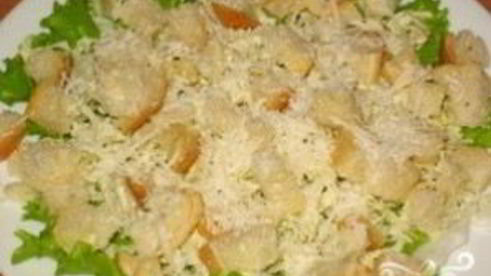 салат цезарь с пекинской капустой