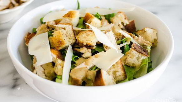 Рецепт Цезаря с курицей классический