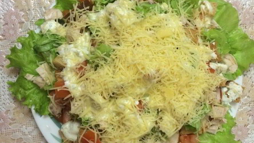 Рецепт цезаря