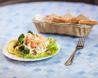 Салат жемчужина моря