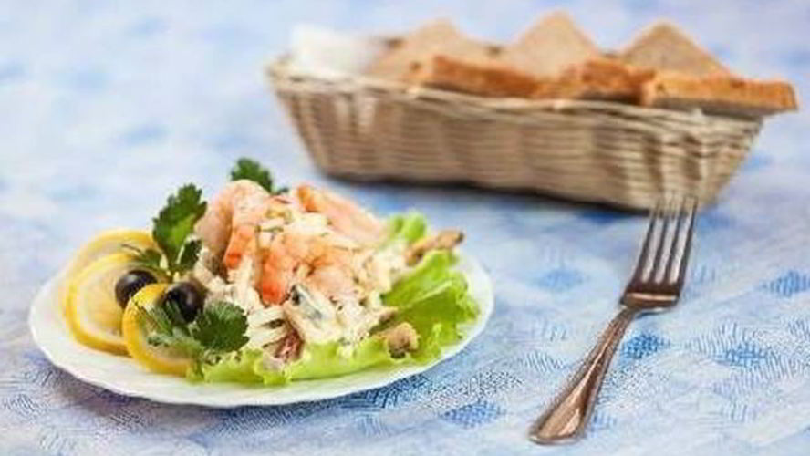 Рецепт салата жемчужина моря