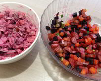 Салаты из свеклы