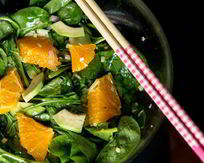 Салаты с авокадо