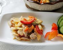 Салаты с мясом