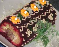 Салаты с сыром