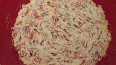 слоеный салат с грибами