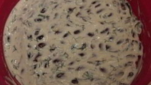 слоеный салат с грибами