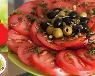 Средиземноморский салат