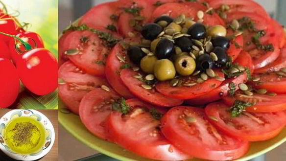 Рецепт Средиземноморского салата