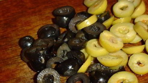 средиземноморский салат