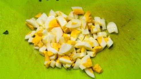 весенний салат с черемшой