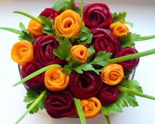 Салат Розарий