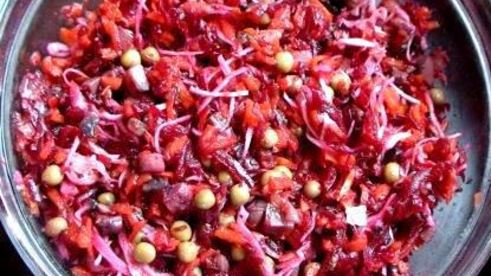 салат розарий