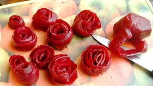 салат розарий