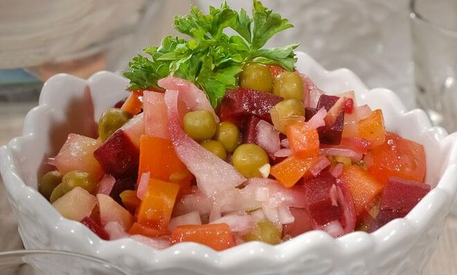 Салат Винегрет