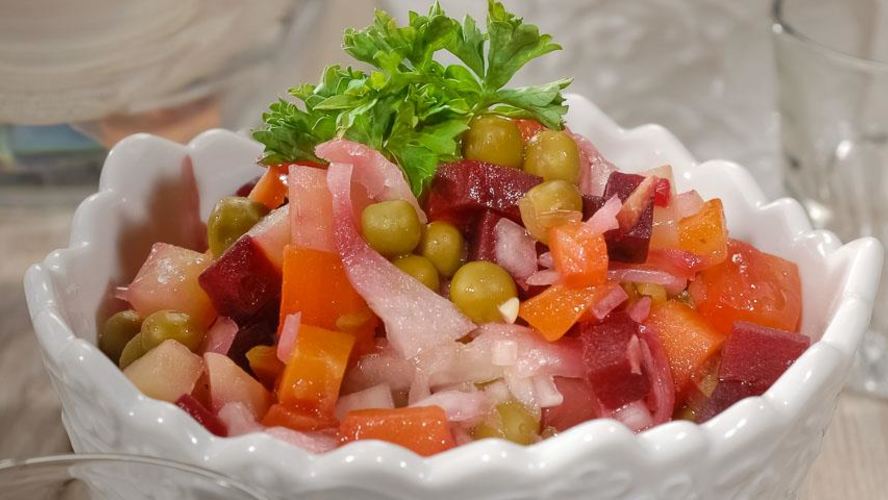 Рецепт салата винегрет