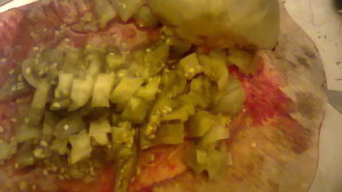 винегрет с фасолью