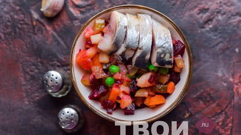 винегрет с сельдью