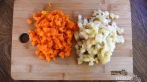 винегрет в лаваше