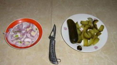 вкусный салат из морской капусты