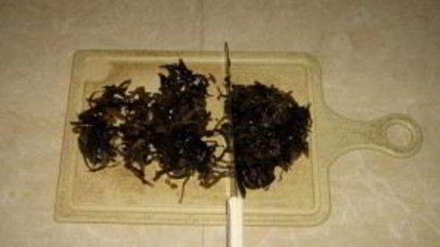 вкусный салат из морской капусты