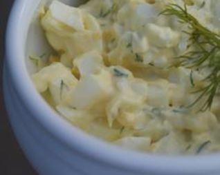 Яичный салат