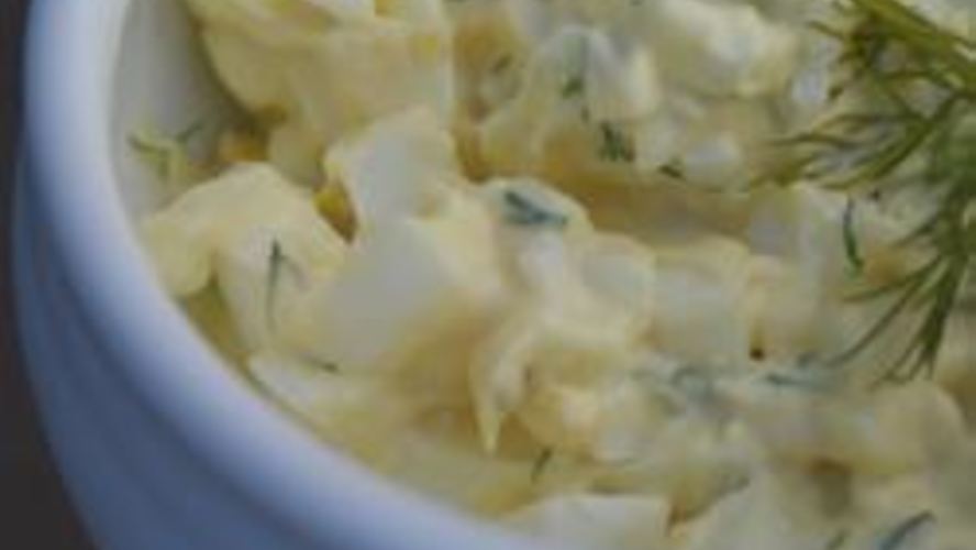 Рецепт яичного салата