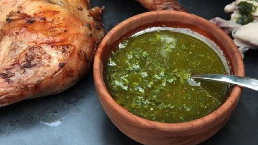 Рецепт аргентинского соуса чимичурри