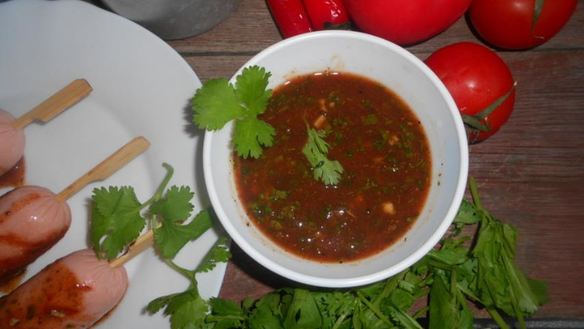 Рецепт Быстрого соуса Сацибели