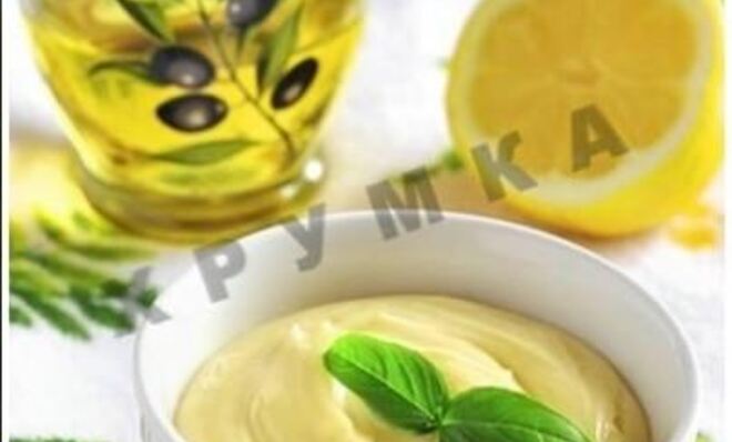 Майонез домашний Провансаль