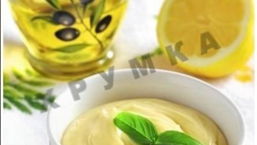 Рецепт майонеза домашнего провансаль