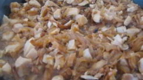 грибной соус из замороженных грибов