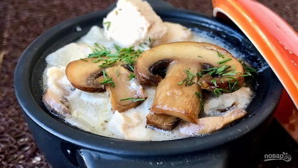 Рецепт Грибного соуса к любому гарниру