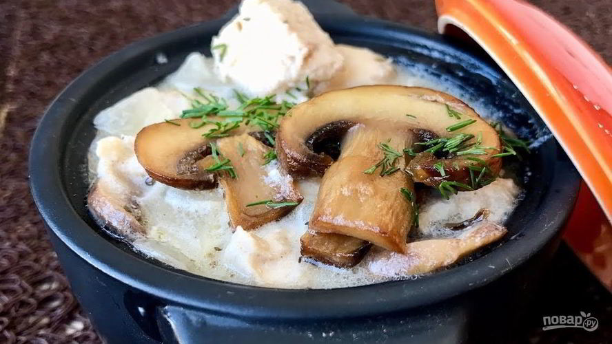 Рецепт грибного соуса к любому гарниру
