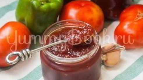 домашний кетчуп