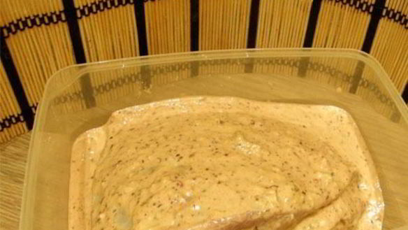 Рецепт Маринада для говядины на ночь