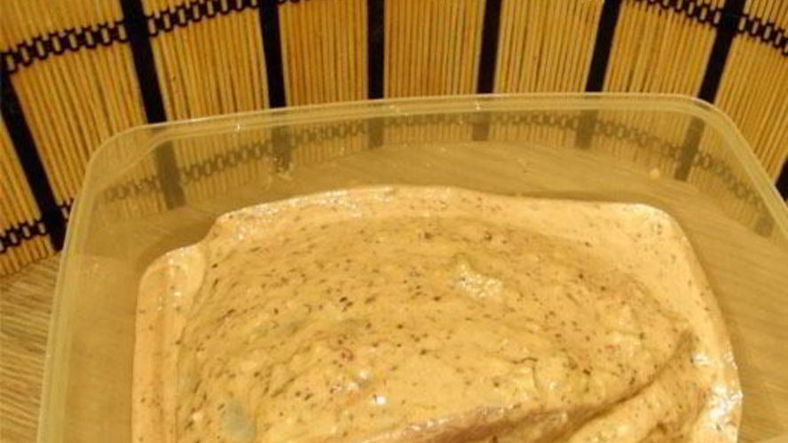 Рецепт маринада для говядины на ночь