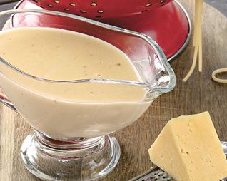 Молочный соус к макаронам