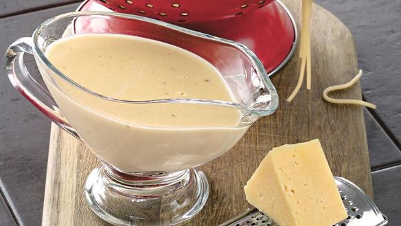 Рецепт Молочного соуса к макаронам