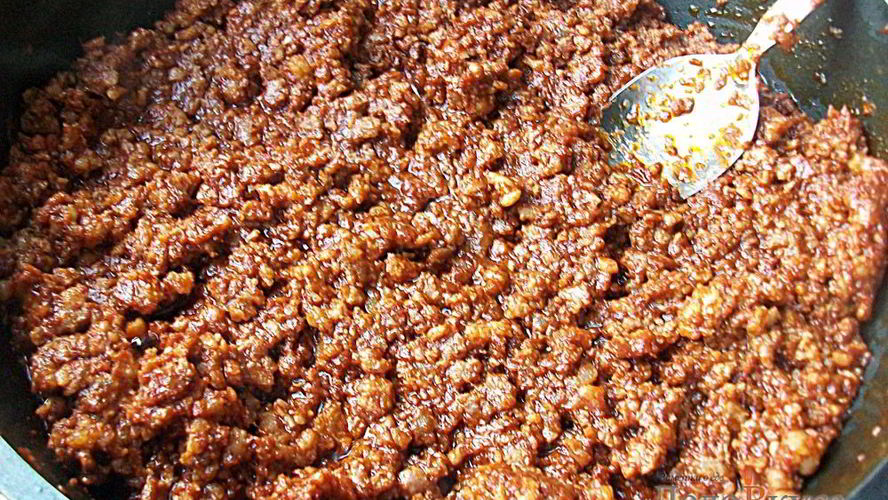 Рецепт мясной заправки для пасты