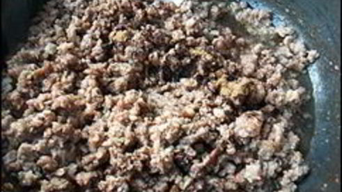 мясная заправка для пасты