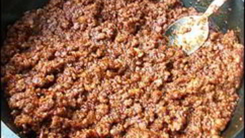 мясная заправка для пасты