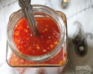 Острый соус чили