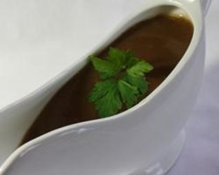 Простой грибной соус