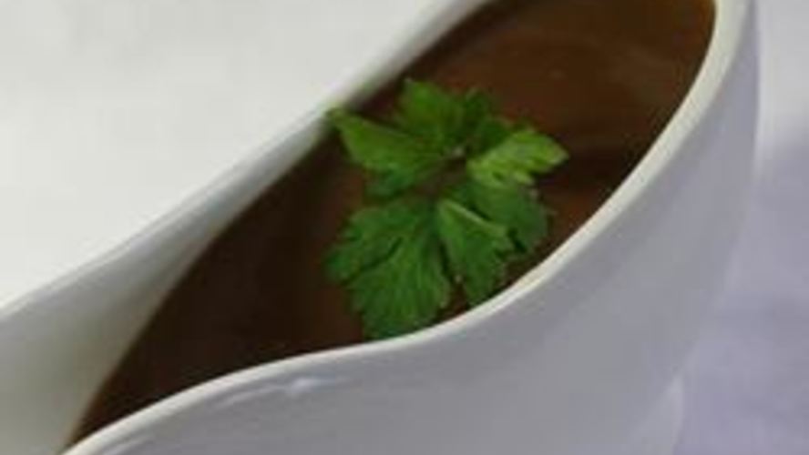 Рецепт простого грибного соуса